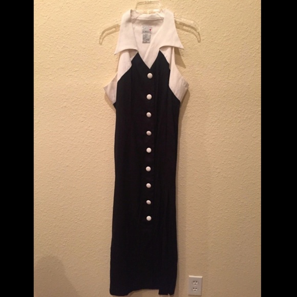 Tuxedo Evening Gown